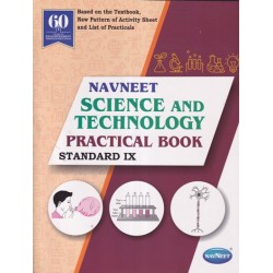 Navneet vikas science and technology practical book std 9